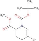 1-tert-Butyl 2-methyl 5-bromo-1,2,3,4-tetrahydropyridine-1,2-dicarboxylate