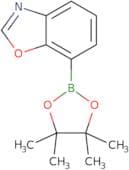 7-(Tetramethyl-1,3,2-dioxaborolan-2-yl)-1,3-benzoxazole
