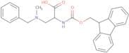 3-[Benzyl(methyl)amino]-2-({[(9H-fluoren-9-yl)methoxy]carbonyl}amino)propanoic acid