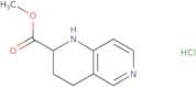 Methyl 1,2,3,4-tetrahydro-1,6-naphthyridine-2-carboxylate hydrochloride