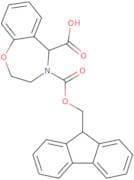4-{[(9H-Fluoren-9-yl)methoxy]carbonyl}-2,3,4,5-tetrahydro-1,4-benzoxazepine-5-carboxylic acid