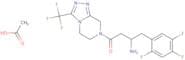 3-Amino-1-[3-(trifluoromethyl)-5H,6H,7H,8H-[1,2,4]triazolo[4,3-a]pyrazin-7-yl]-4-(2,4,5-trifluorop…
