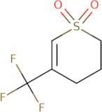 5-(Trifluoromethyl)-3,4-dihydro-2H-1λ⁶-thiopyran-1,1-dione