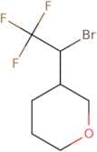 3-(1-Bromo-2,2,2-trifluoroethyl)oxane