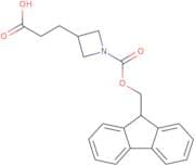 3-(1-{[(9H-Fluoren-9-yl)methoxy]carbonyl}azetidin-3-yl)propanoic acid