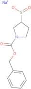 Sodium 1-[(benzyloxy)carbonyl]pyrrolidine-3-sulfinate