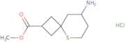 Methyl 8-amino-5-thiaspiro[3.5]nonane-2-carboxylate hydrochloride