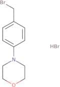 4-[4-(Bromomethyl)phenyl]morpholine hydrobromide
