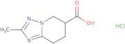 2-Methyl-5H,6H,7H,8H-[1,2,4]triazolo[1,5-a]pyridine-6-carboxylic acid hydrochloride