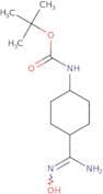 tert-Butyl N-[4-(N-hydroxycarbamimidoyl)cyclohexyl]carbamate