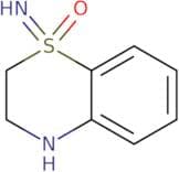 1-Imino-3,4-dihydro-2H-1λ6,4-benzothiazin-1-one