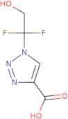1-(1,1-Difluoro-2-hydroxyethyl)-1H-1,2,3-triazole-4-carboxylic acid