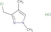 3-(Chloromethyl)-1,4-dimethyl-1H-pyrazole hydrochloride