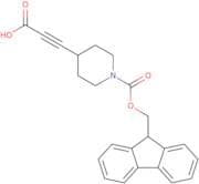 3-(1-{[(9H-Fluoren-9-yl)methoxy]carbonyl}piperidin-4-yl)prop-2-ynoic acid
