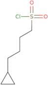 4-Cyclopropylbutane-1-sulfonyl chloride