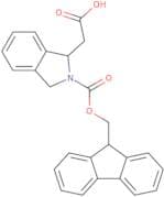 2-(2-{[(9H-Fluoren-9-yl)methoxy]carbonyl}-2,3-dihydro-1H-isoindol-1-yl)acetic acid
