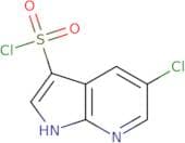 5-Chloro-1H-pyrrolo[2,3-b]pyridine-3-sulfonyl chloride