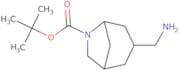 tert-Butyl 3-(aminomethyl)-6-azabicyclo[3.2.1]octane-6-carboxylate