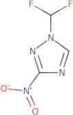 1-(Difluoromethyl)-3-nitro-1H-1,2,4-triazole