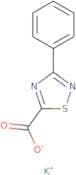 Potassium 3-phenyl-1,2,4-thiadiazole-5-carboxylate