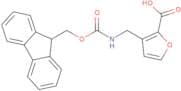 3-[({[(9H-Fluoren-9-yl)methoxy]carbonyl}amino)methyl]furan-2-carboxylic acid