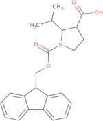 1-{[(9H-Fluoren-9-yl)methoxy]carbonyl}-2-(propan-2-yl)pyrrolidine-3-carboxylic acid