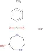 1-(4-Methylbenzenesulfonyl)-1,4-diazepan-6-ol hydrobromide