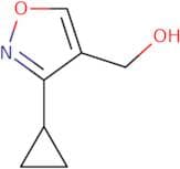 (3-Cyclopropyl-1,2-oxazol-4-yl)methanol
