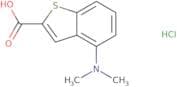 4-(Dimethylamino)-1-benzothiophene-2-carboxylic acid hydrochloride