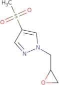 4-Methanesulfonyl-1-[(oxiran-2-yl)methyl]-1H-pyrazole