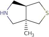 rac-(3aR,6aS)-3a-Methyl-hexahydro-1H-thieno[3,4-c]pyrrole
