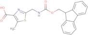 2-[({[(9H-Fluoren-9-yl)methoxy]carbonyl}amino)methyl]-5-methyl-1,3-thiazole-4-carboxylic acid