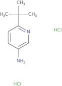 6-tert-Butylpyridin-3-amine dihydrochloride