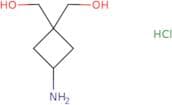 [3-Amino-1-(hydroxymethyl)cyclobutyl]methanol hydrochloride