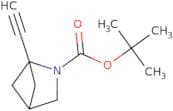 tert-Butyl 1-ethynyl-2-azabicyclo[2.1.1]hexane-2-carboxylate