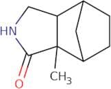 rac-(1R,2R,6S,7S)-2-Methyl-4-azatricyclo[5.2.1.0,2,6]decan-3-one