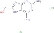 (2,6-Diamino-9H-purin-8-yl)methanol dihydrochloride