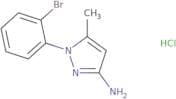 1-(2-Bromophenyl)-5-methyl-1H-pyrazol-3-amine hydrochloride