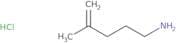 4-Methylpent-4-en-1-amine hydrochloride