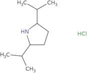 2,5-Bis(propan-2-yl)pyrrolidine hydrochloride
