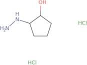 rac-(1R,2R)-2-Hydrazinylcyclopentan-1-ol dihydrochloride