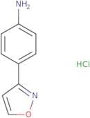 4-(1,2-Oxazol-3-yl)aniline hydrochloride