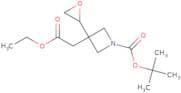 tert-Butyl 3-(2-ethoxy-2-oxoethyl)-3-(oxiran-2-yl)azetidine-1-carboxylate
