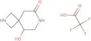 9-Hydroxy-2,7-diazaspiro[3.5]nonan-6-one, trifluoroacetic acid