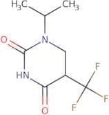 1-(Propan-2-yl)-5-(trifluoromethyl)-1,2,3,4-tetrahydropyrimidine-2,4-dione