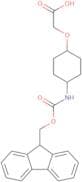 2-{[4-({[(9H-Fluoren-9-yl)methoxy]carbonyl}amino)cyclohexyl]oxy}acetic acid