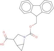 2-{[(9H-Fluoren-9-yl)methoxy]carbonyl}-2-azabicyclo[3.1.0]hexane-4-carboxylic acid