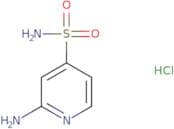 2-Aminopyridine-4-sulfonamide hydrochloride