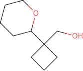 [1-(Oxan-2-yl)cyclobutyl]methanol