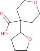 4-(Oxolan-2-yl)oxane-4-carboxylic acid